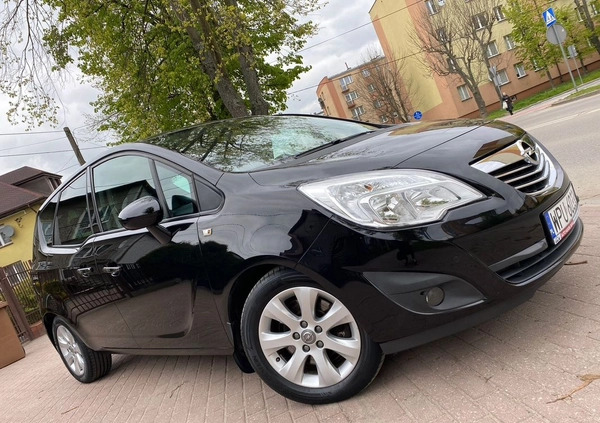 Opel Meriva cena 22700 przebieg: 199855, rok produkcji 2010 z Chojnów małe 742